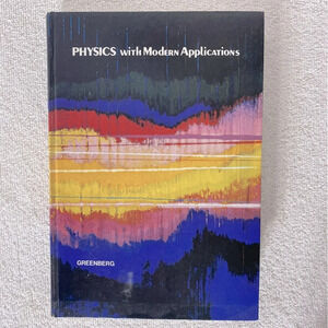 Vintage Physics With Modern  Applications Hard Cover Text Book